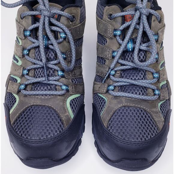 MERRELL WORK Composite Toe Moab Vertex Vent Safety Shoes J11582 Women's Size 9M - Picture 7 of 12